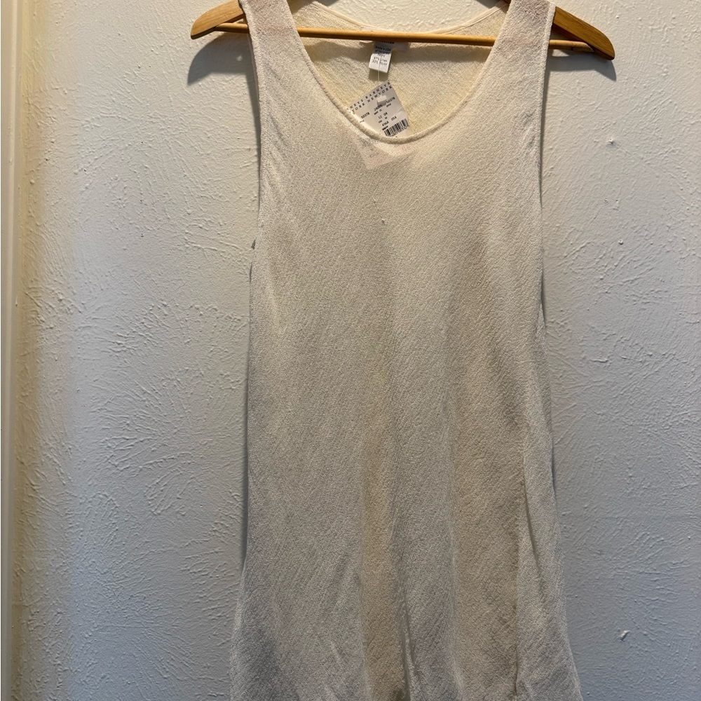 Women's Linen Lightweight Thigh Length Cover Up